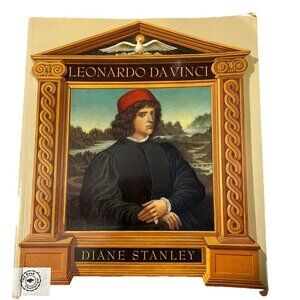 Leonardo da Vinci by Diane Stanley Paperback Book